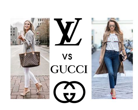 Louis Vuitton vs Gucci chanel